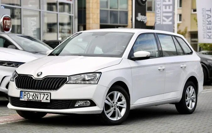 skoda fabia Skoda Fabia cena 46900 przebieg: 96030, rok produkcji 2020 z Sandomierz